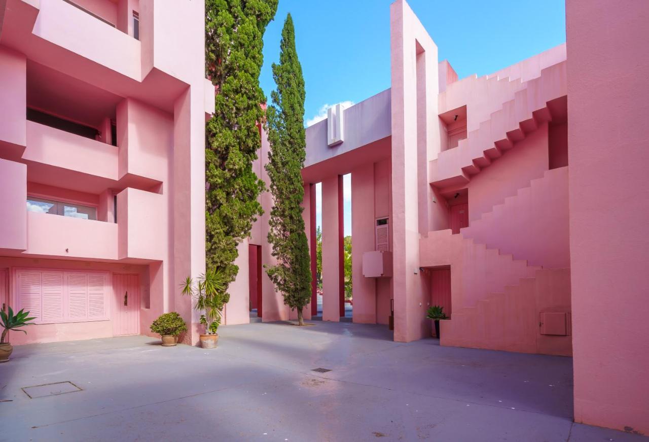 Coral Apartment In Muralla Roja Calpe Exterior foto