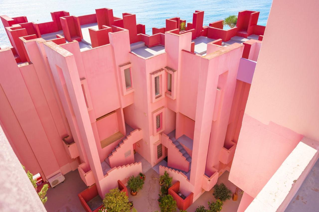 Coral Apartment In Muralla Roja Calpe Exterior foto