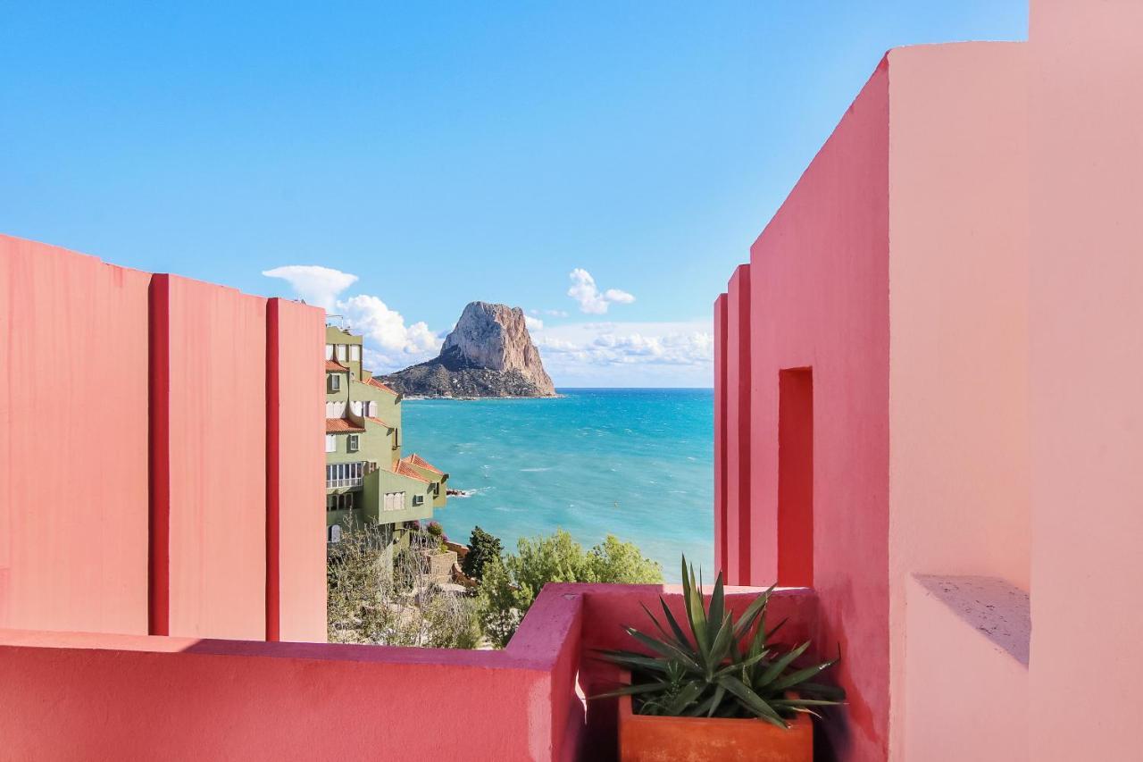 Coral Apartment In Muralla Roja Calpe Exterior foto